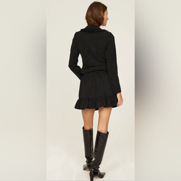 LoveShackFancy Barton Skirt Size Large - Picture 3 of 10